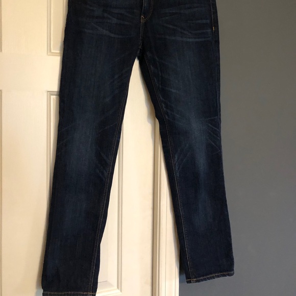 Size 2 Express Brand “Girlfriend” Jeans - Picture 2 of 4